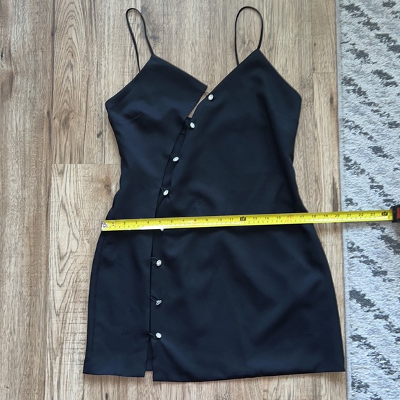 NEW! HP 🥳🥳🥳Zara Buttoned Dress with Jewels - Picture 13 of 15